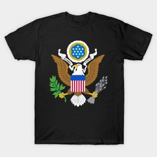 United States Coat of Arms T-Shirt